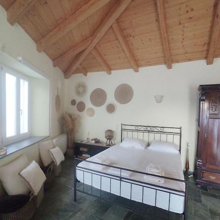 הוילה Ándros House Moschα מראה חיצוני תמונה