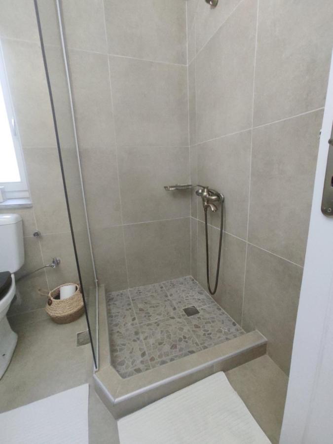 הוילה Ándros House Moschα מראה חיצוני תמונה