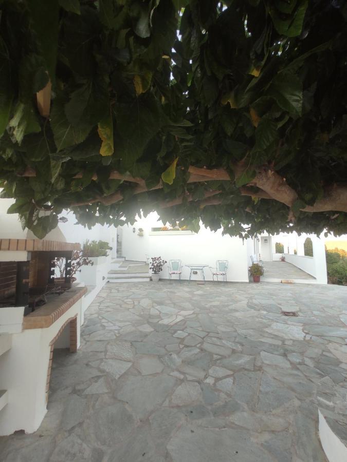 הוילה Ándros House Moschα מראה חיצוני תמונה
