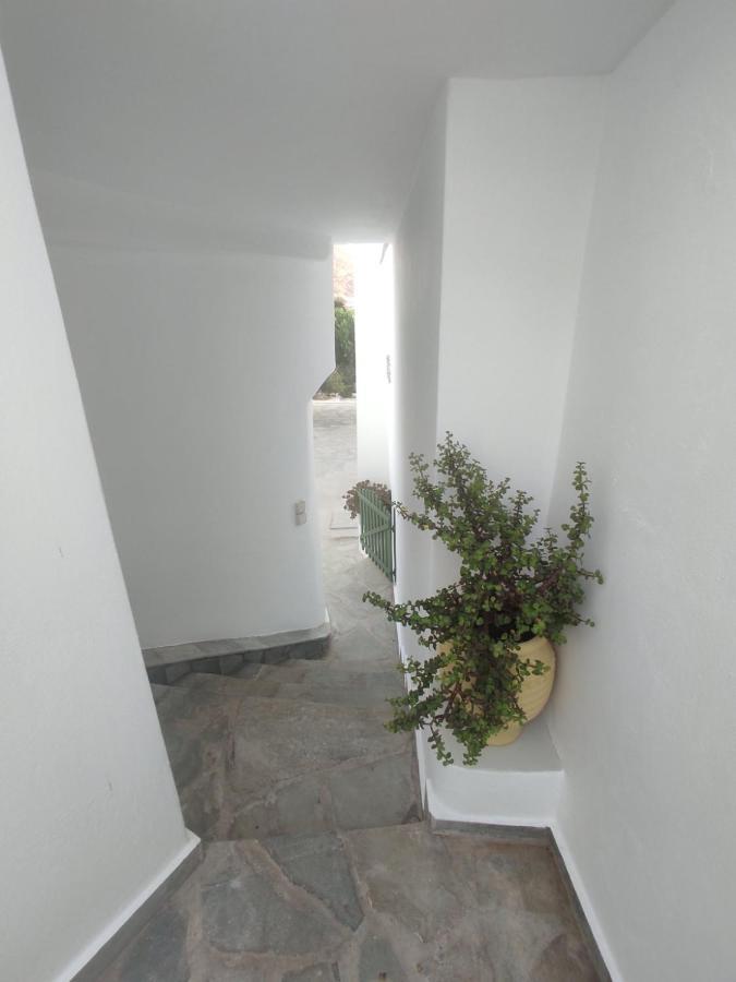 הוילה Ándros House Moschα מראה חיצוני תמונה