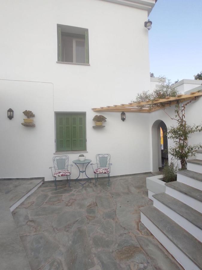 הוילה Ándros House Moschα מראה חיצוני תמונה